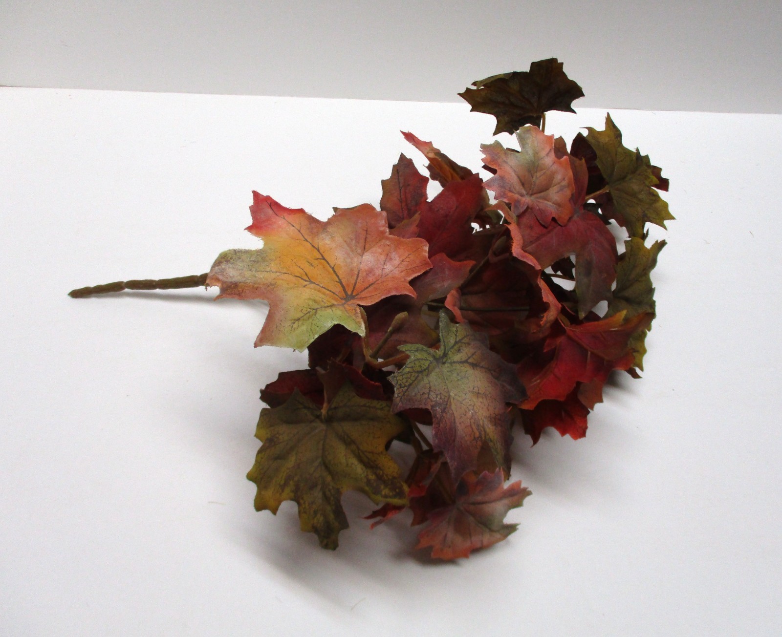 6 Stems of Silk Maple Leaf Bouquets