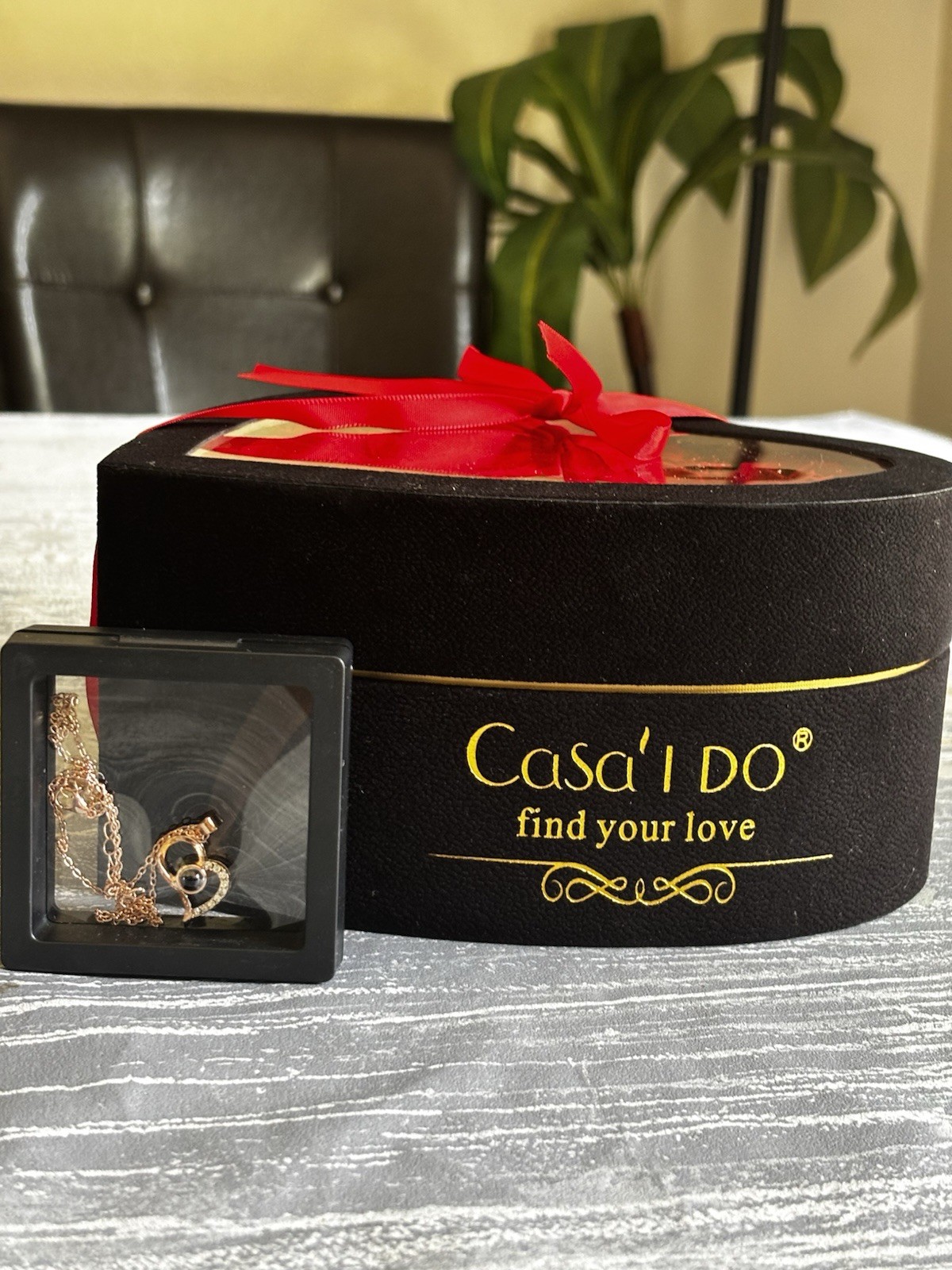 Preserved Roses Heart Box 16 Eternal Flowers Birthday Anniversary Gift