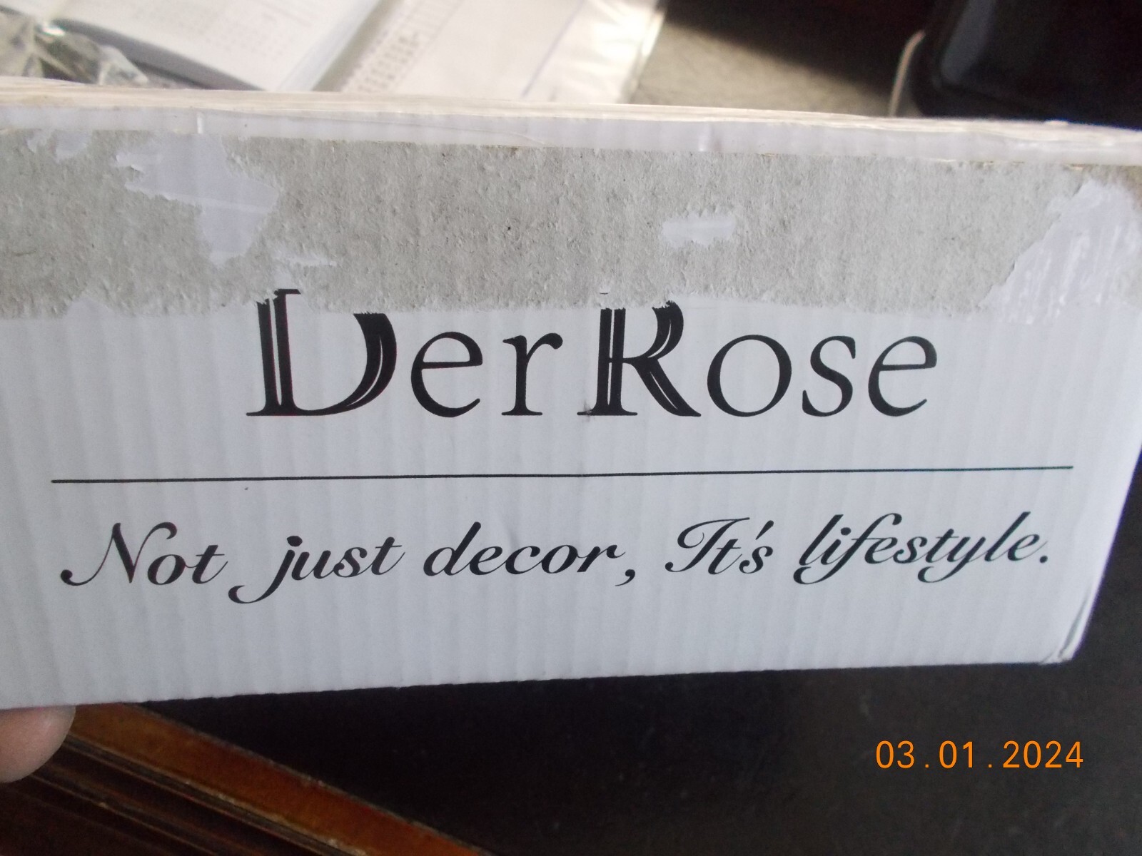 NIOB 6 DerRose 2-1/2″ to 3-1/2″ Faux Succulent Plants in Pots with Stone Fill