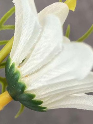 Artificial Daisy Flowers 6 Bundles 21” Faux Silk Daisy Flowers with Stems for