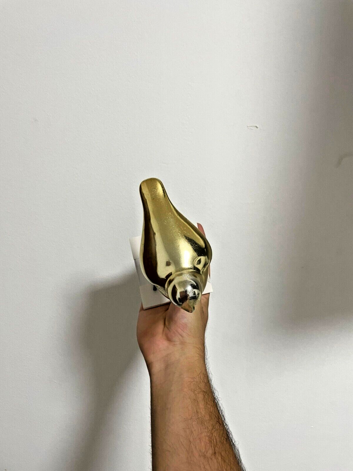 2024 A gold-plated plastic bird is highly recommended