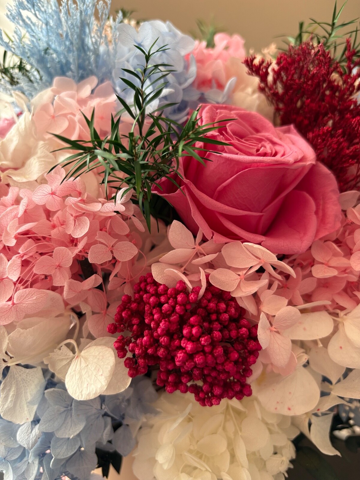 Real Preserved Bouquet, Natural flower, Long-lasting floral gift, Everlasting