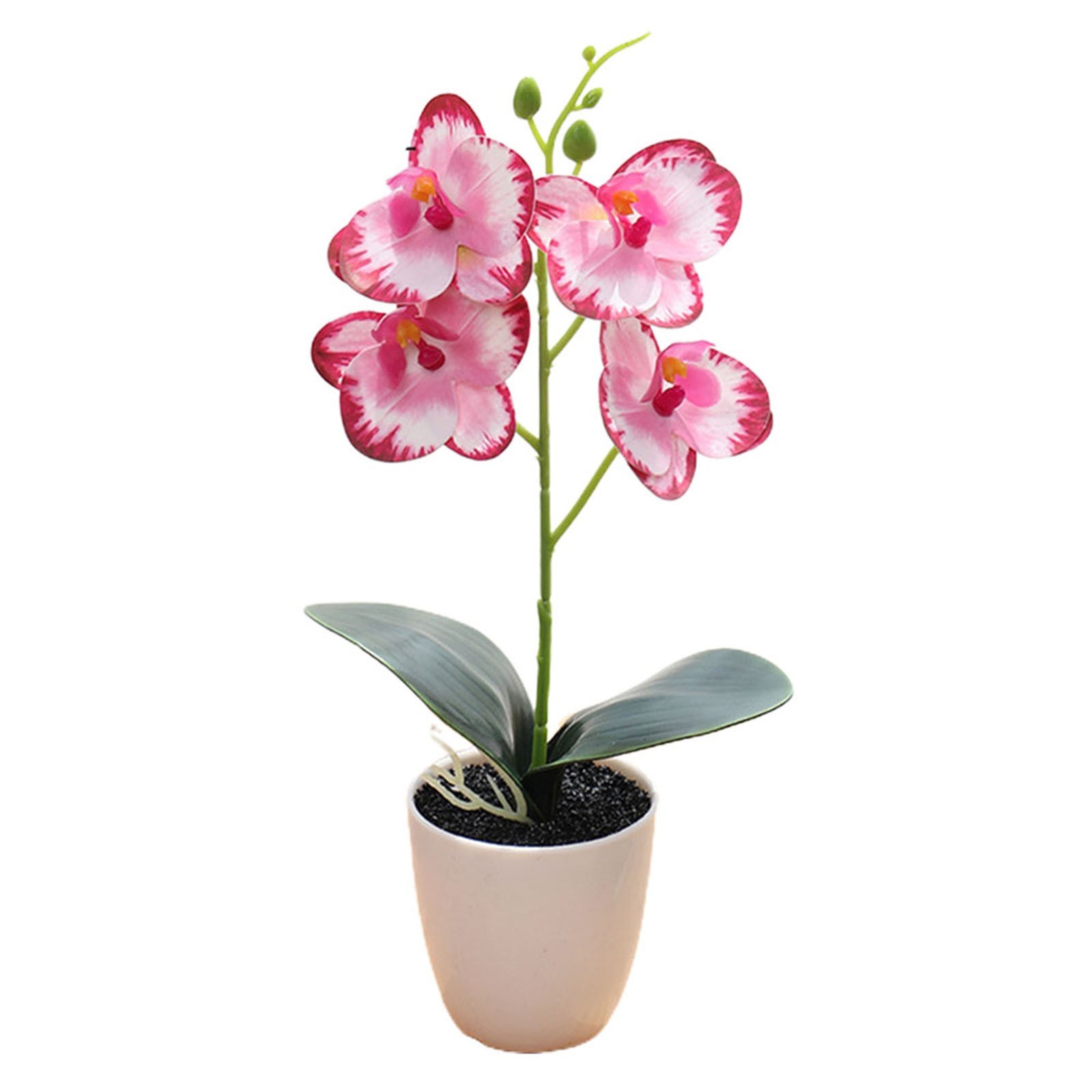 Silk Artificial Fake Orchid Flower Potted Plant Bonsai Party/Garden/Home Decor