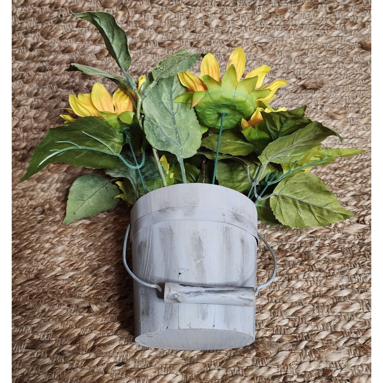 Artificial Sun Flowers Bouquet Silk for Home Decor Wedding Arrangement