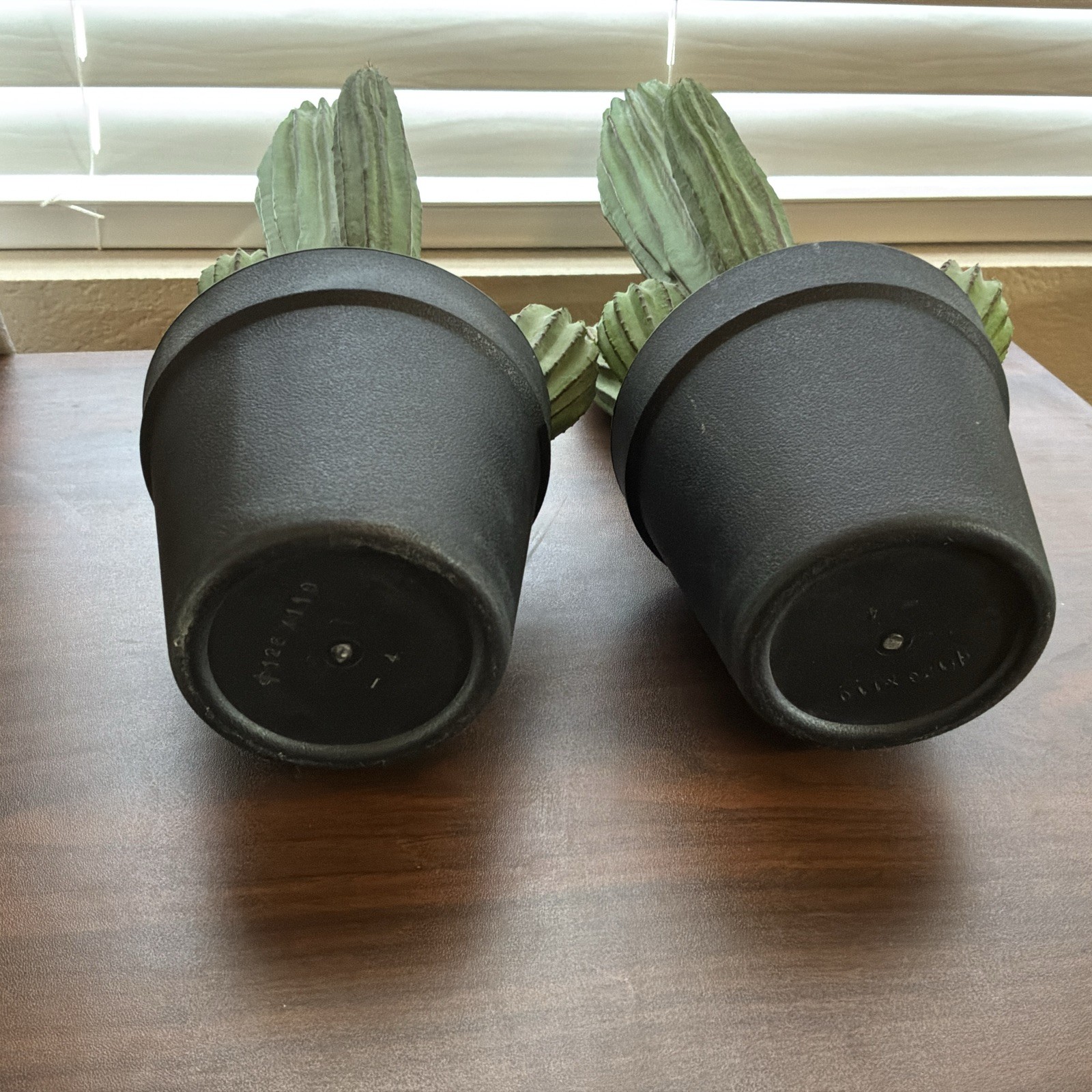 Artificial Cactus Fake Cacti 16″ Faux Potted Cactus Plants for Decor