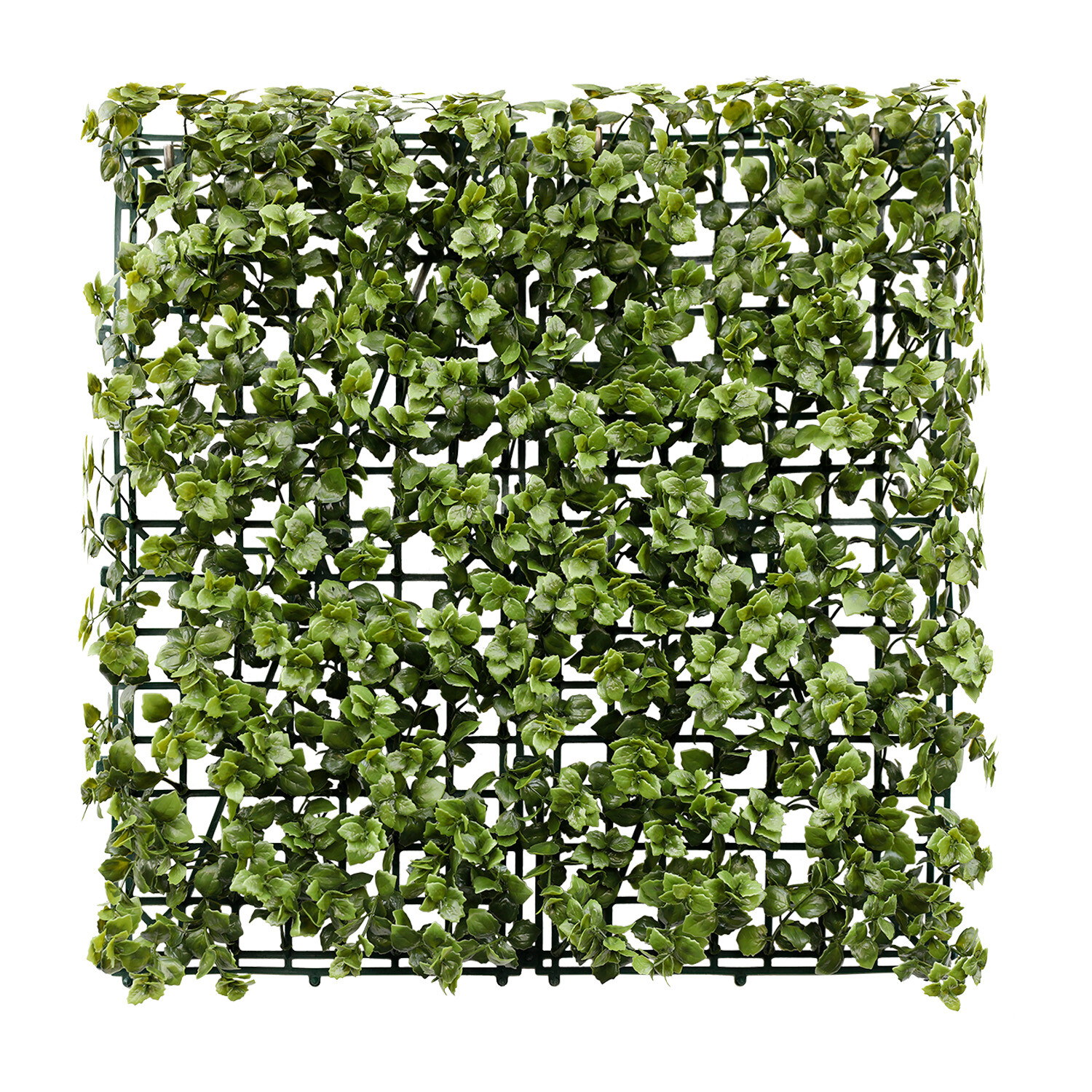 20in Artificial Faux Olive Reineckea Mat Wall Hedge Decor Fence Panel Grass