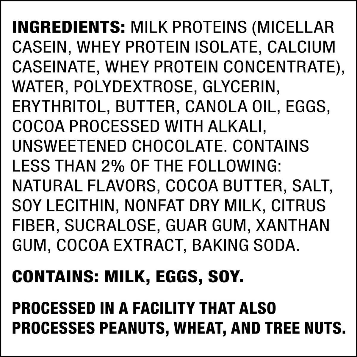 Quest Bake Shop Brownies, Chocolate Flavor, 10g Protein, 4 COUNT