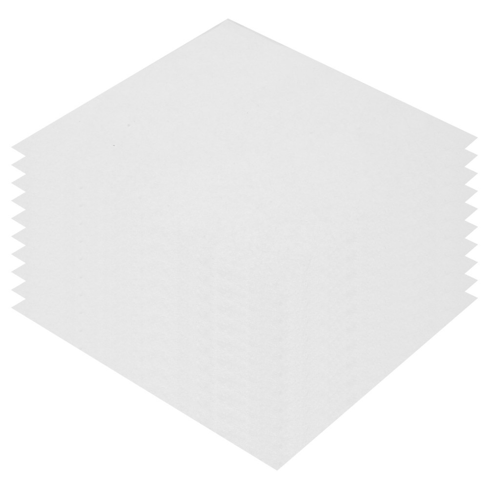 10Pcs Absorbent Flower Pressing Paper DIY Supplies Assorted Color Sheets