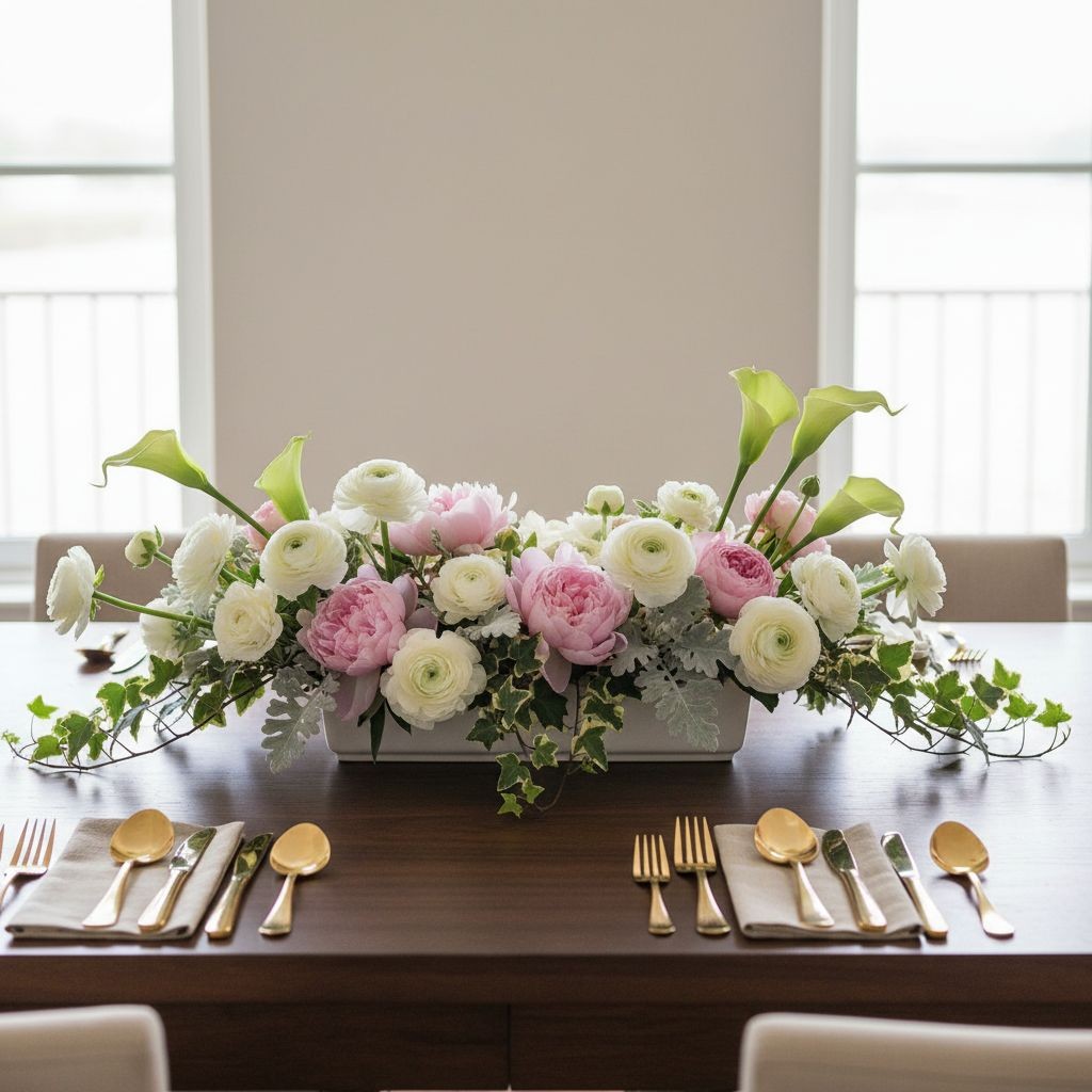 Artificial Green Calla Lily Stems Set Of 5 Real Touch Faux Flowers 15 Inch Weddi