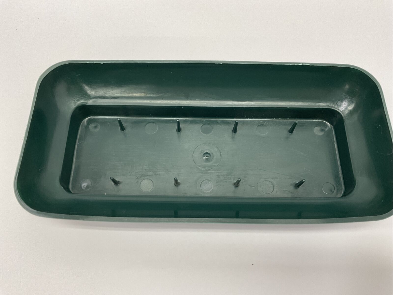 SET OF 2 Oasis Container Bulk Double Bowl Pine