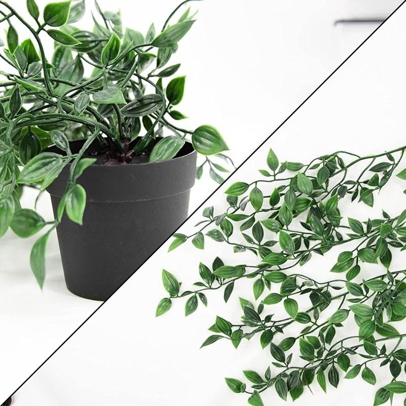 Artificial Ivy Plant in Pot Hanging Decor for Home, Wall & Events
