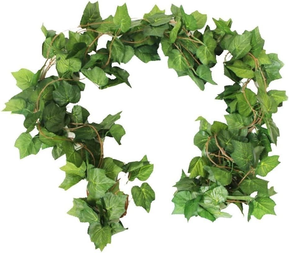 Reusable Artificial Grape Plant Garlands – 36 Leaves for Stunning Fall Display