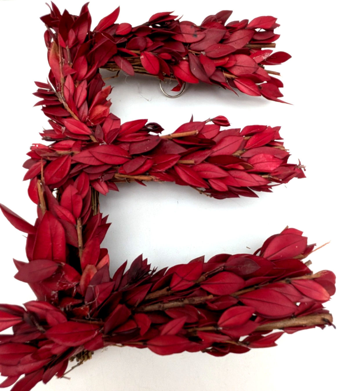 Preserved Myrtle Branches Letters Of Love Hooks To Hang Wall Decor