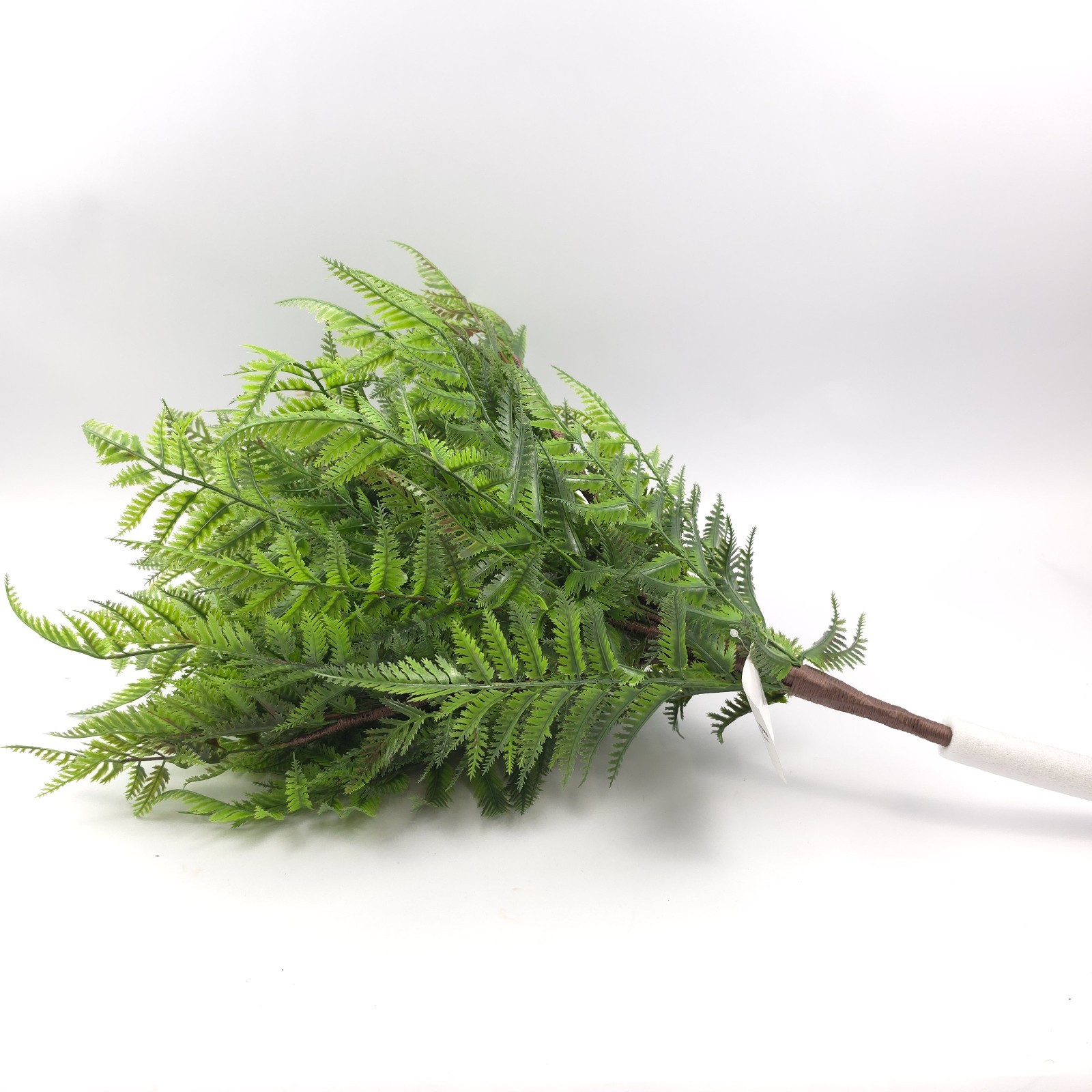 30″ Oversized Indoor/Outdoor Faux Fern Urn Filler by Kim Gravel Green