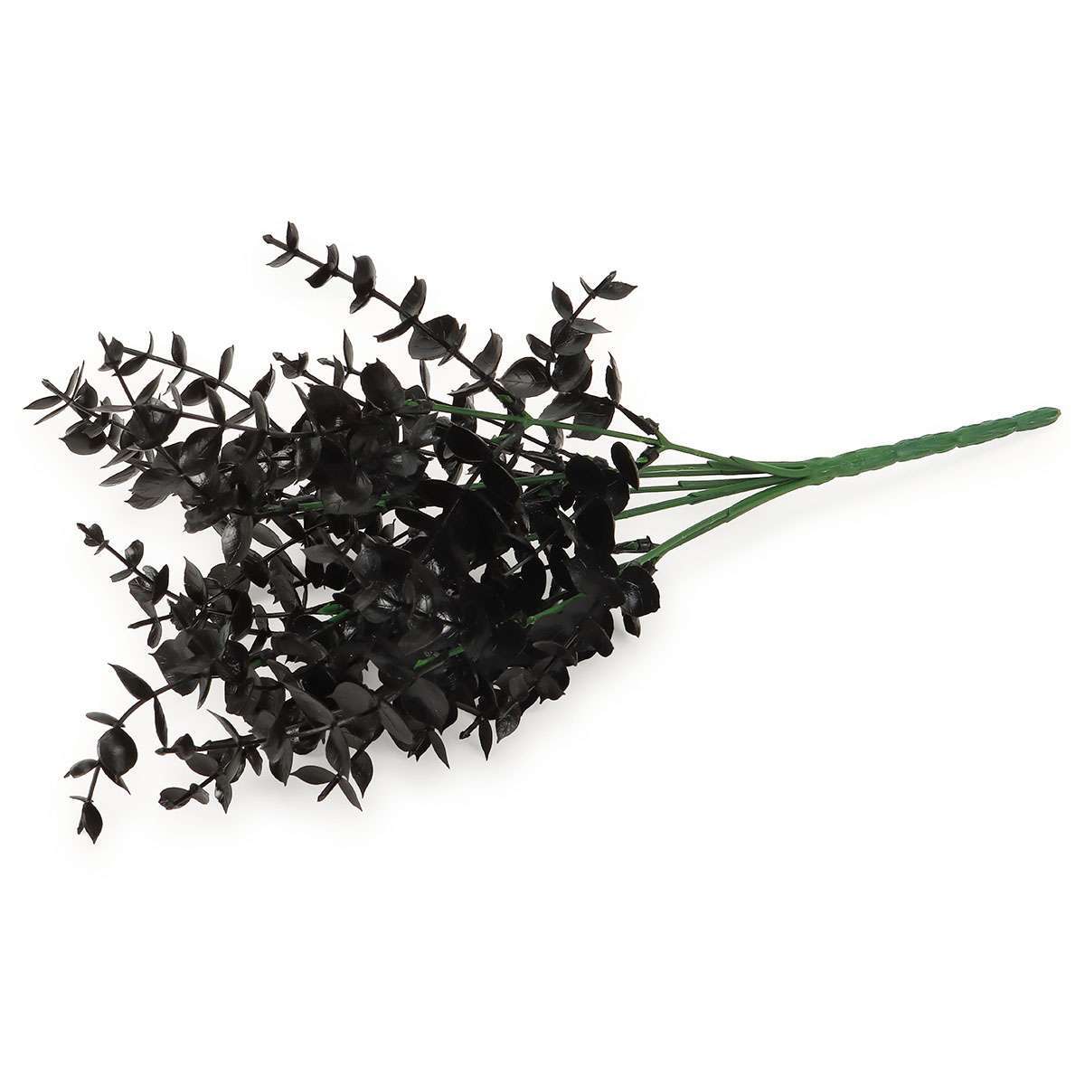 Artificial Eucalyptus Leaves Stem Garland Wreath For Halloween Party Office&Home