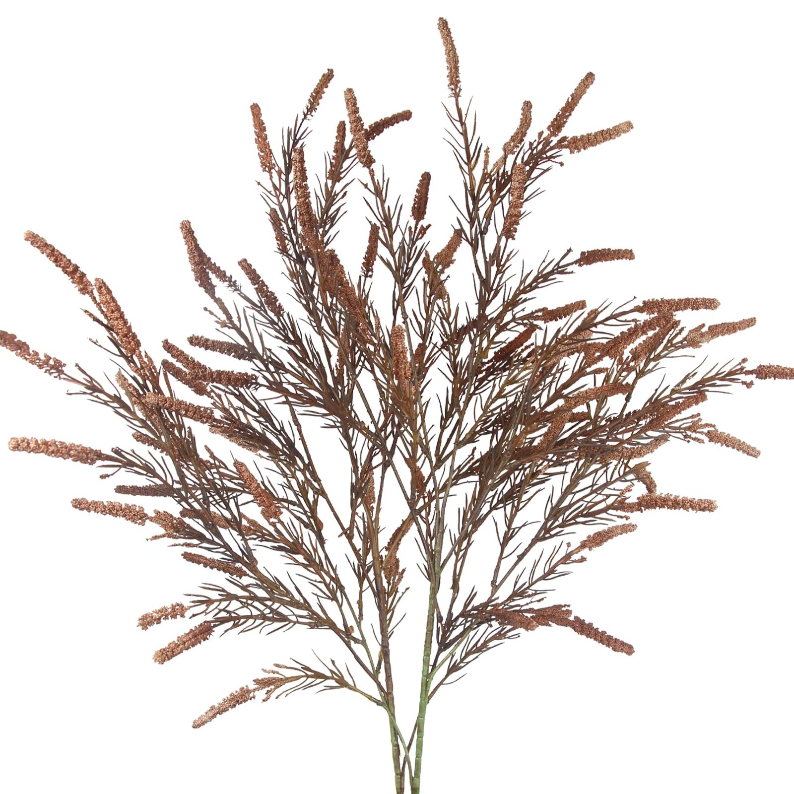 2 Pcs Fake Greenery Stems Artificial Plants Branches for Vase Fall Decor 43.3…
