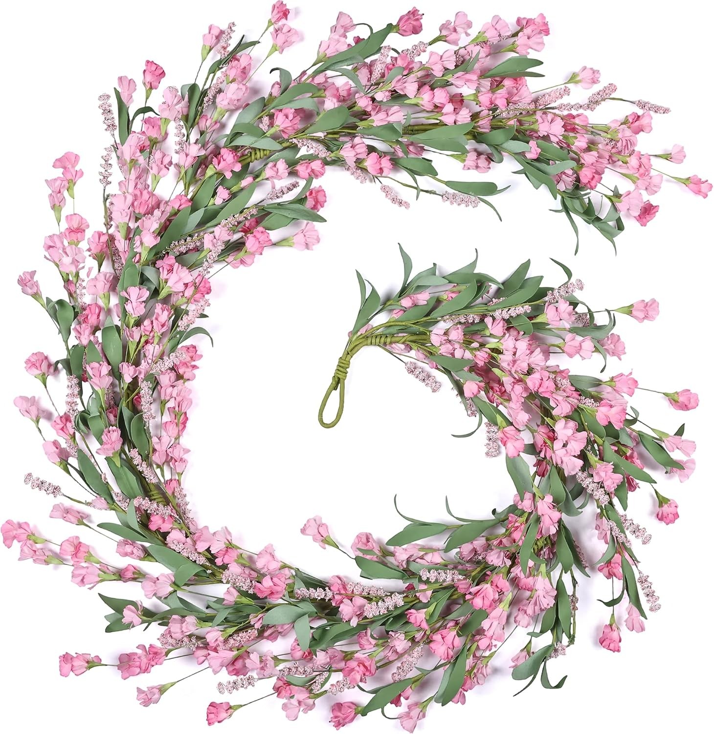 Flower Garland 6Ft Spring/Summer Garland Floral Garlands Mantle All Year Round