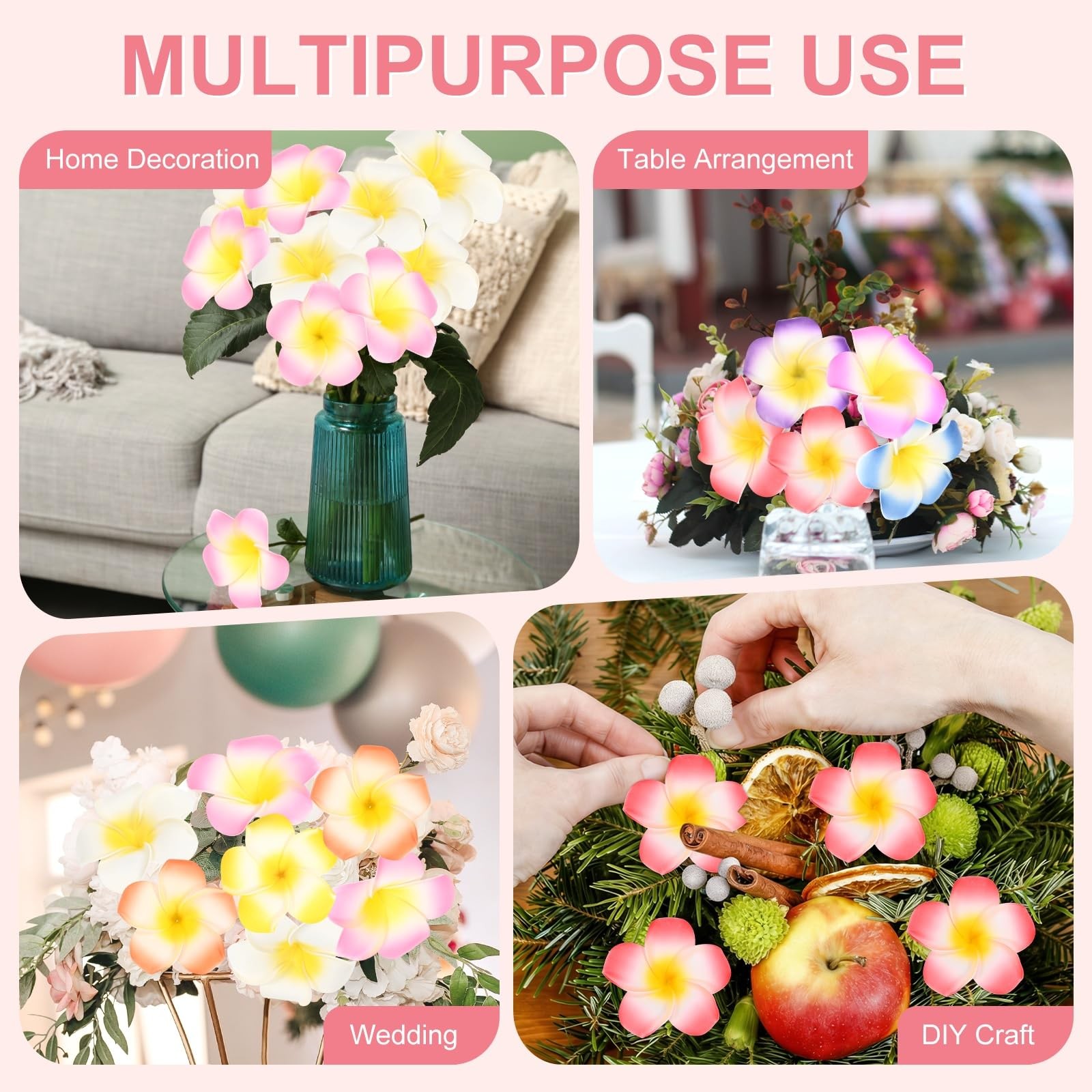 20-Pack Artificial Flowers Bulk, 2.17Inch/55mm Fake Chrysanthemum Floral Silk…