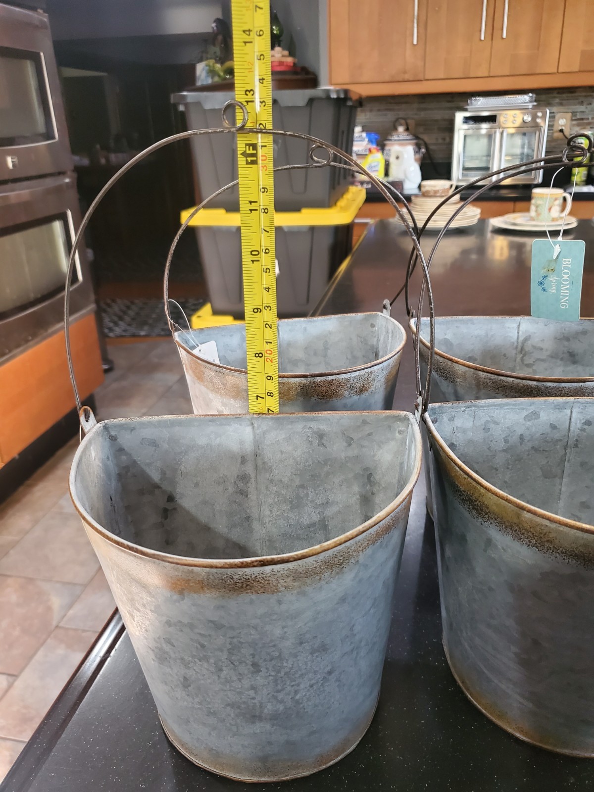Blooming Spring Metal Containers (4)