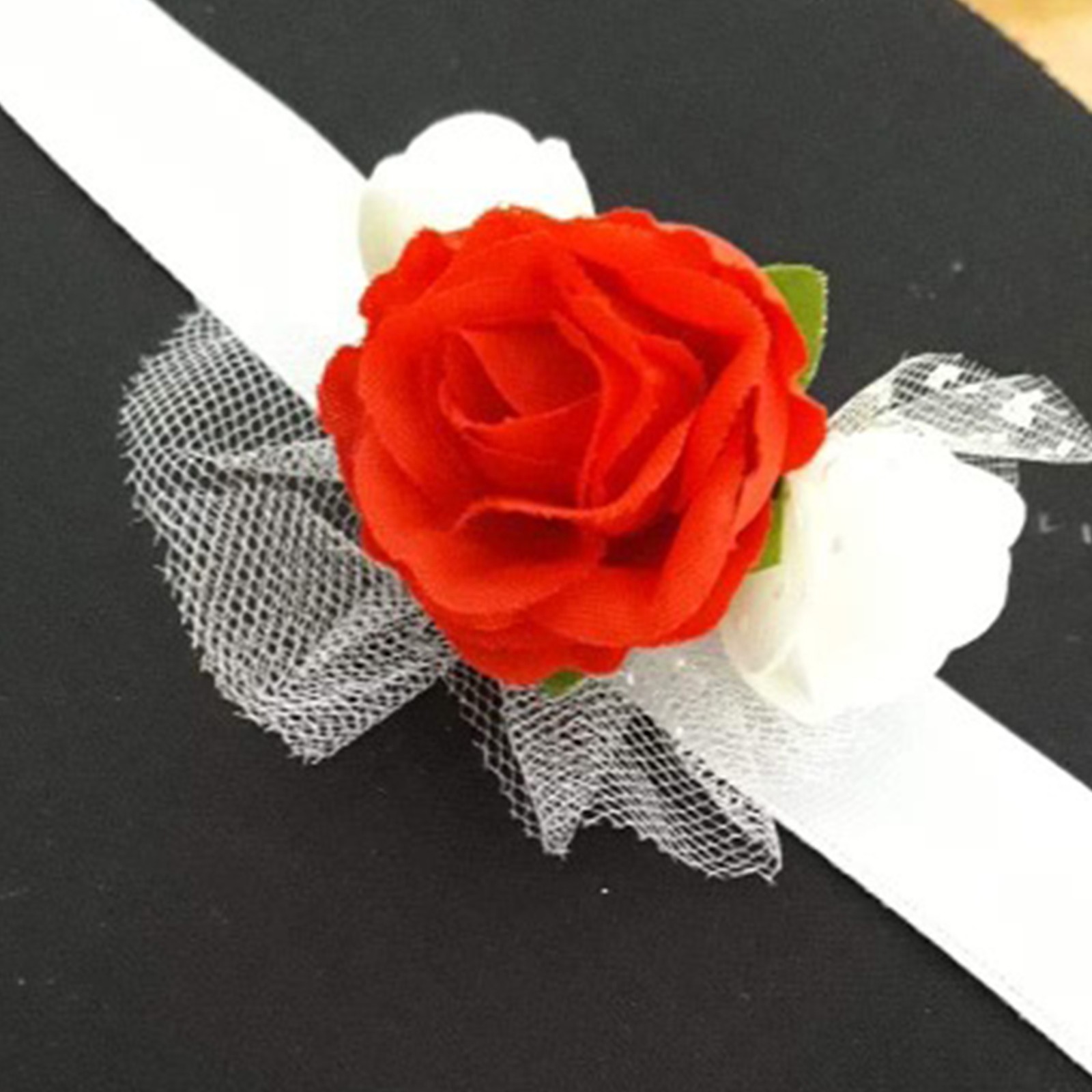 50PCS Beautiful Silk Fake Rose For Wedding Party Decoration Trending