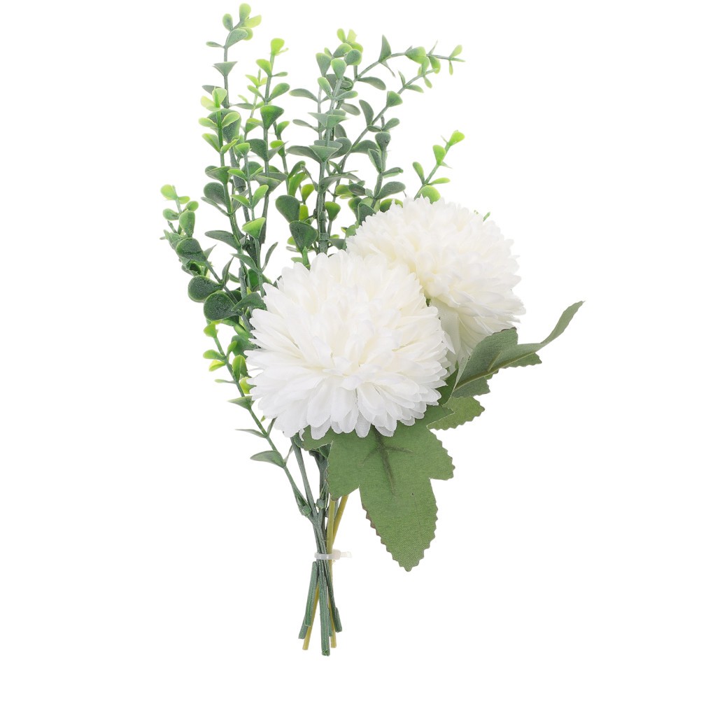 Diy Bridal Flower Ball Artificial Flowers Plants Indoor Arrangement