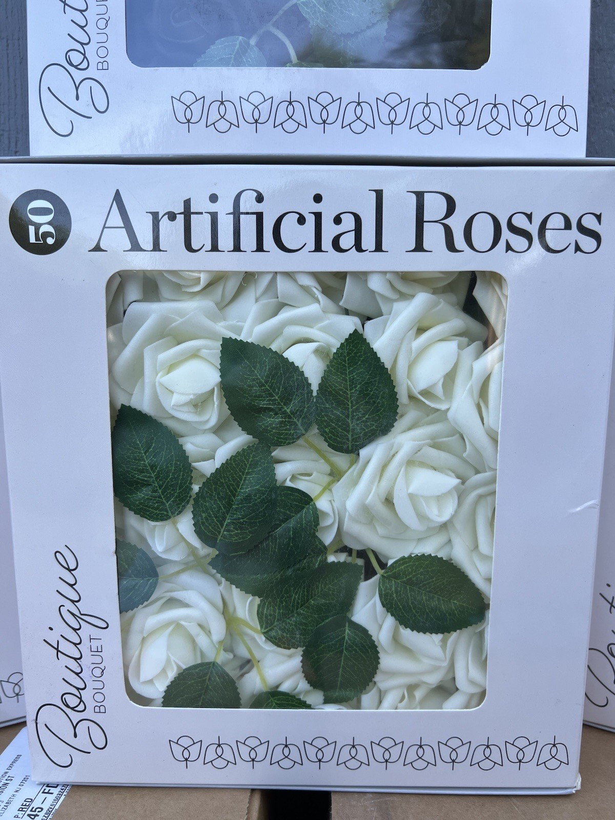 Artificial Roses