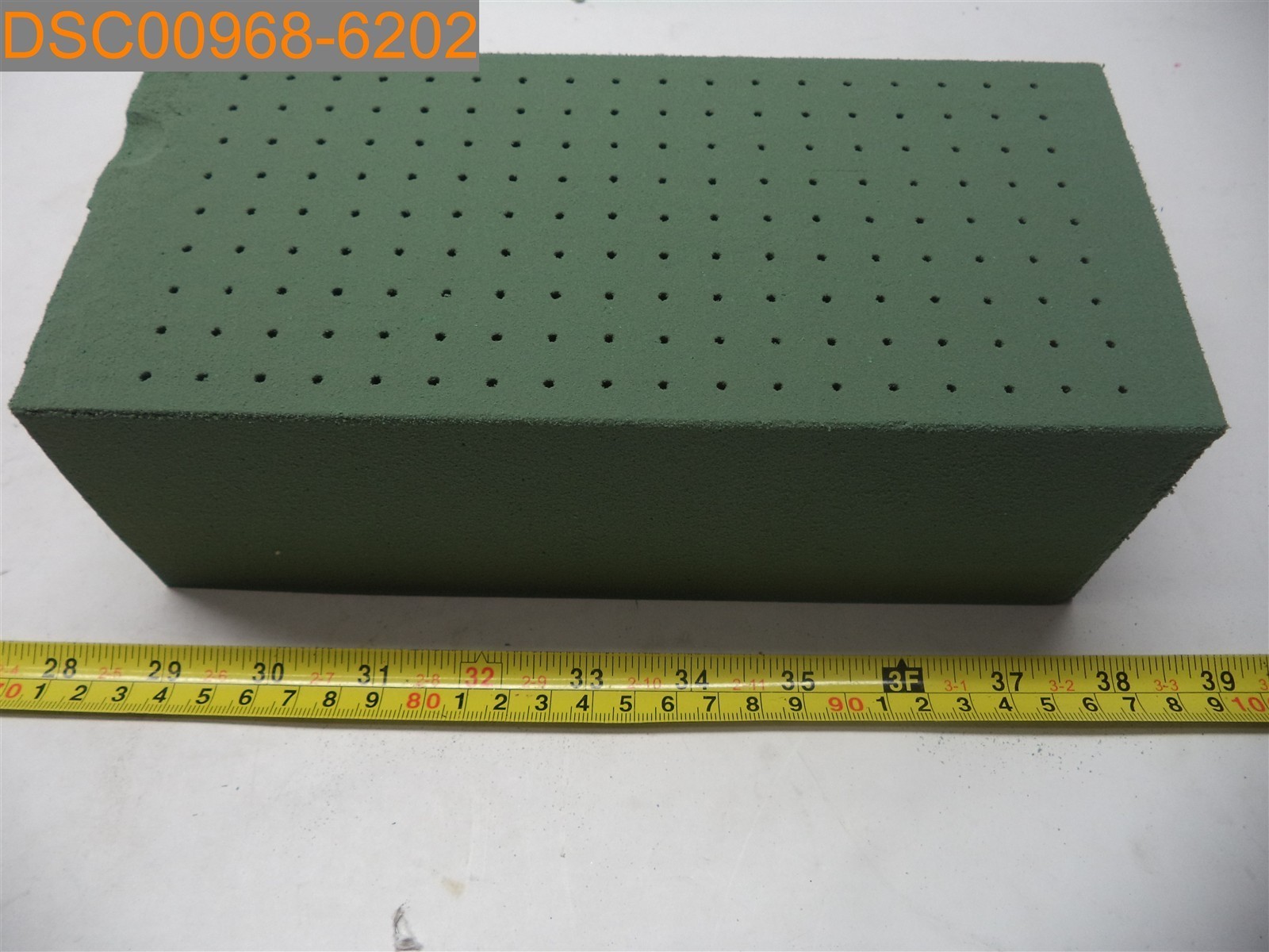Qty=48: Oasis Advantage Floral Foam 3″ x 4″ x 9″ 10-00180, 045744001807