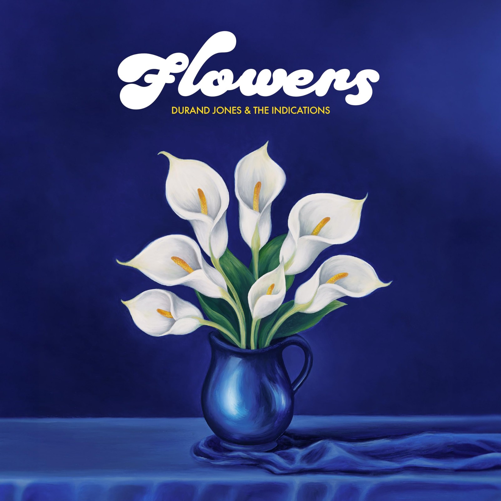 Flowers Blue
