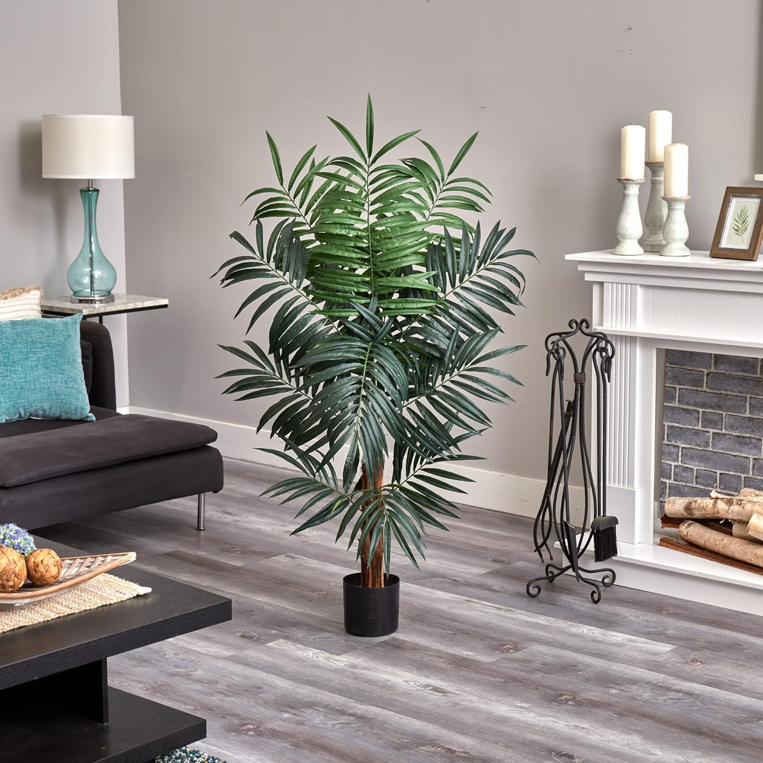 Lifelike 4.5Ft. Areca Palm Tree – Perfect Indoor or Outdoor Decor