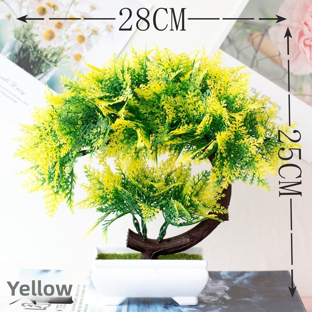 25cm Silk Persian For CRESCENT Moon Bonsai Artificial Flower for Party Decor