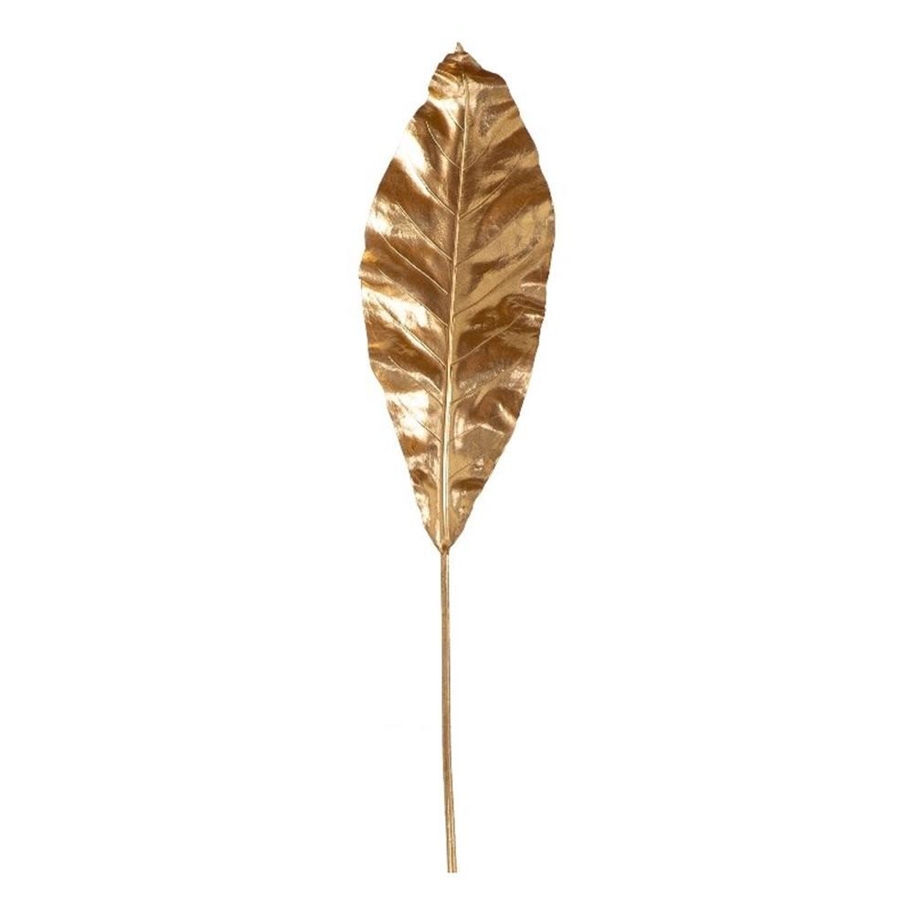 Nearly Natural 42″ Artificial Palm Gold Stemsin Gold (Set of 3)
