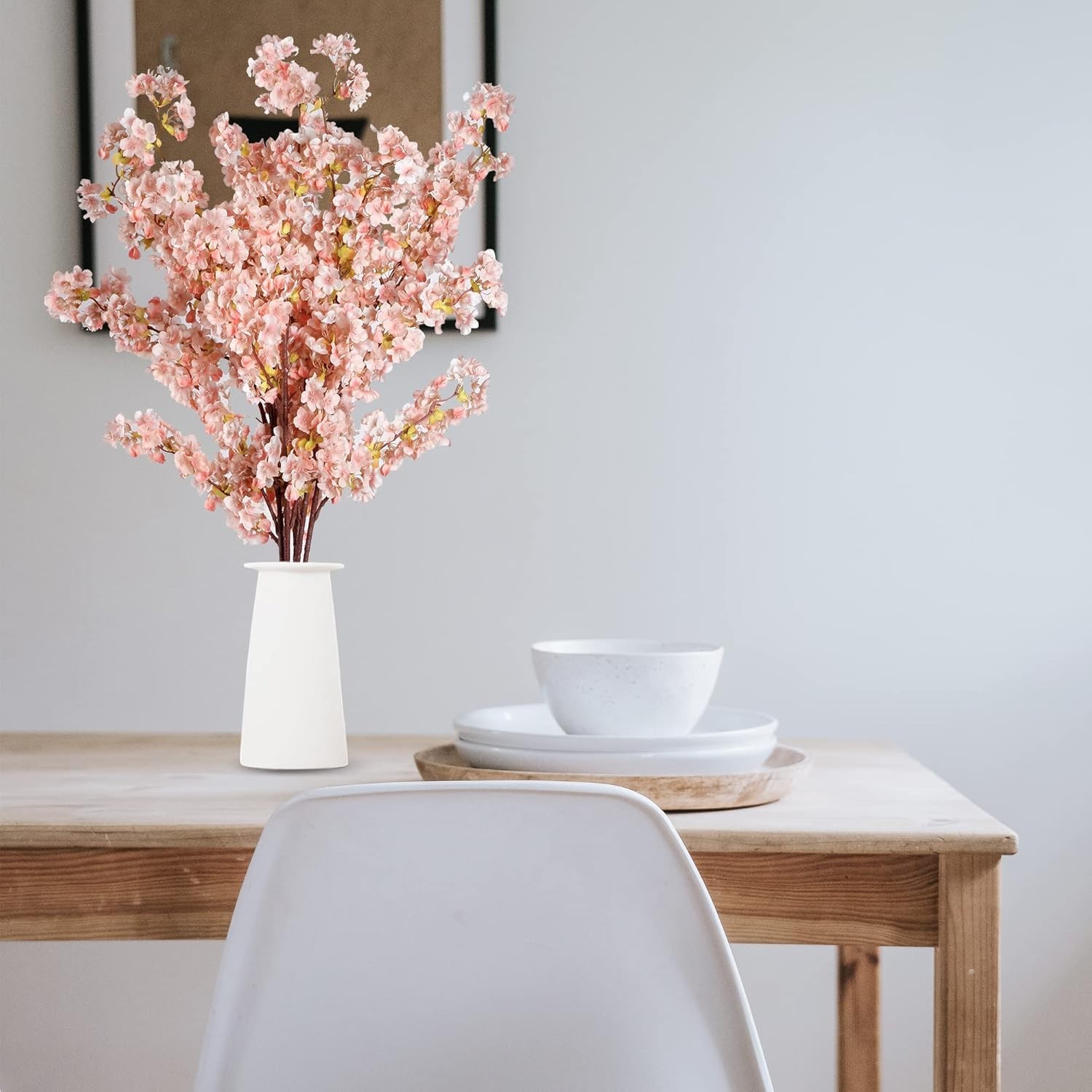 Vibrant 39-Inch Cherry Blossom Branches – Perfect for Parties & Home Decor