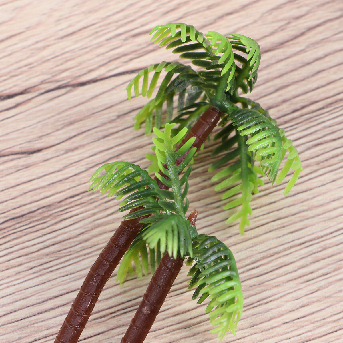 5Pcs Mini Fake Coconut Palm Tree Micro Landscape Aquarium Fish Tank Decor