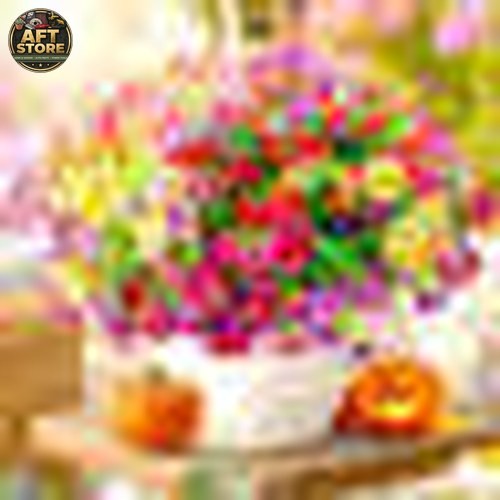Primrue 24 Bundles Artificial Flowers for Outdoor Decoration