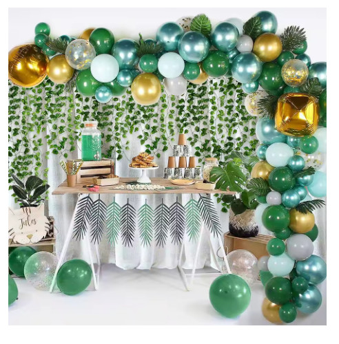 BEST VALUE 12Pcs Artificial Ivy Garland 84ft – Silk Greenery Vines Decor