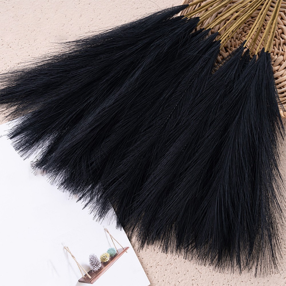 Premium Mini Artificial Flowers Pampas Reed Grass for Wedding Decoration