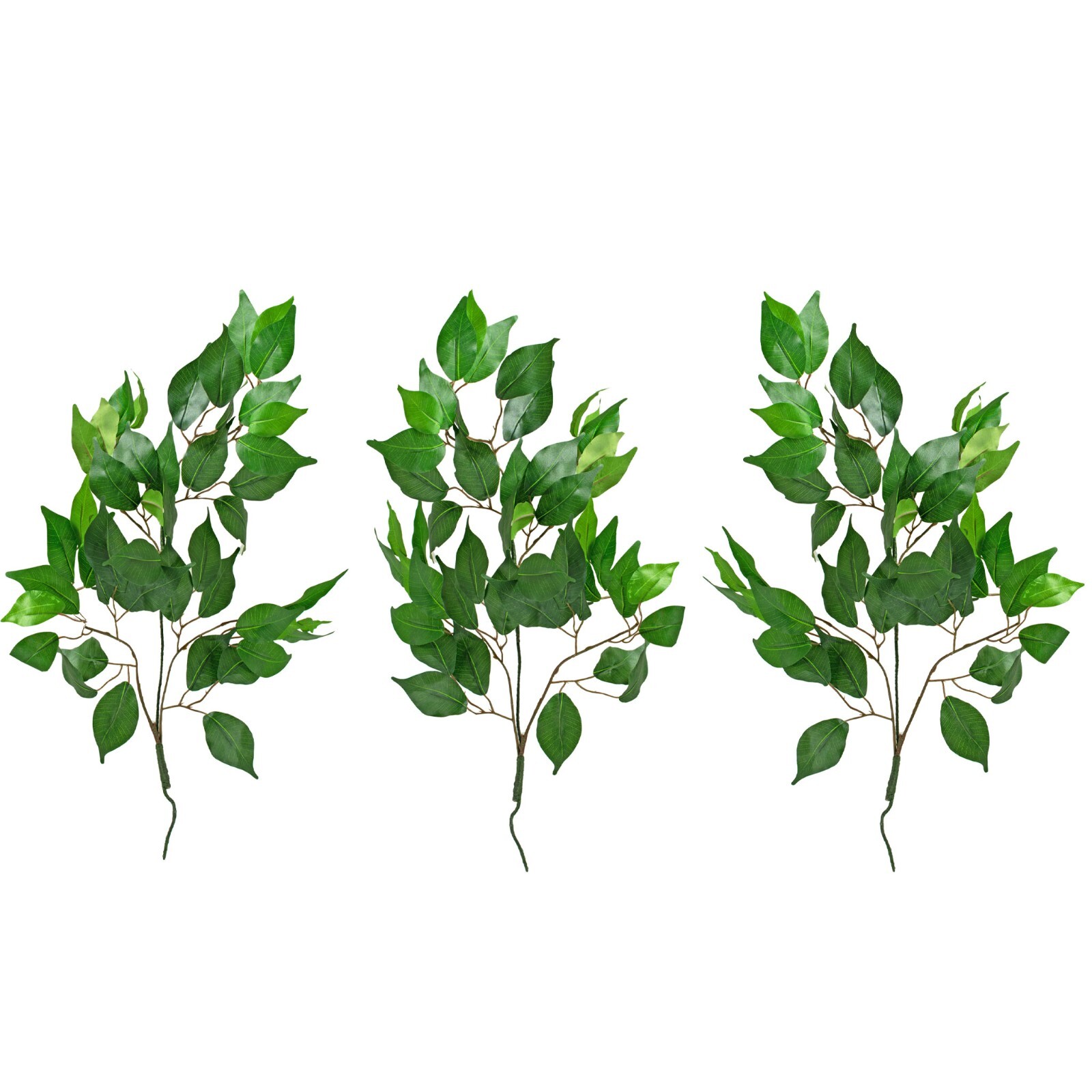 Artificial Ficus Spray Branches Bendable Wire in 18in Length and 30in Length