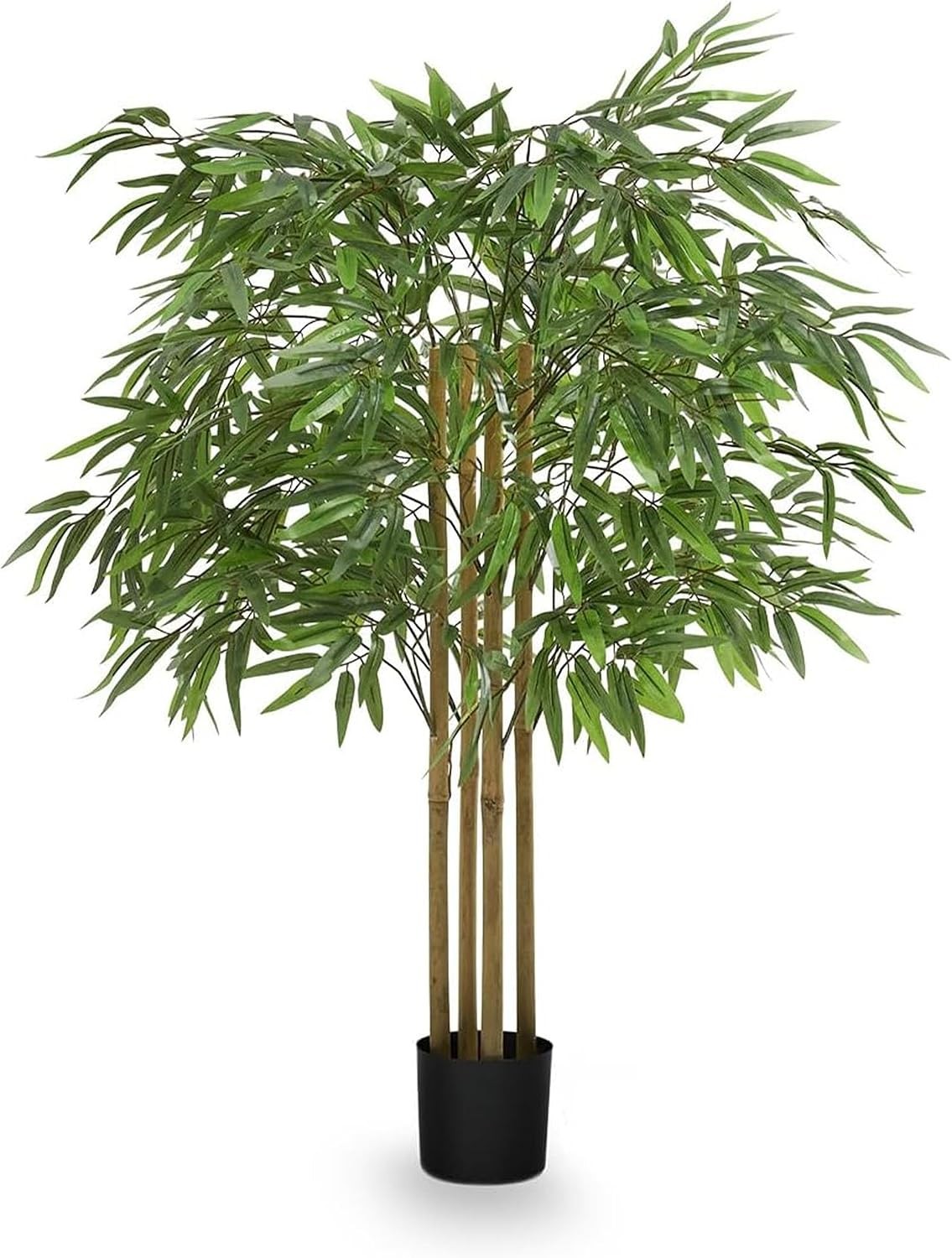 3ft 5in Artificial Bamboo Tree Plant House Apartment/Office – Realistic Fake