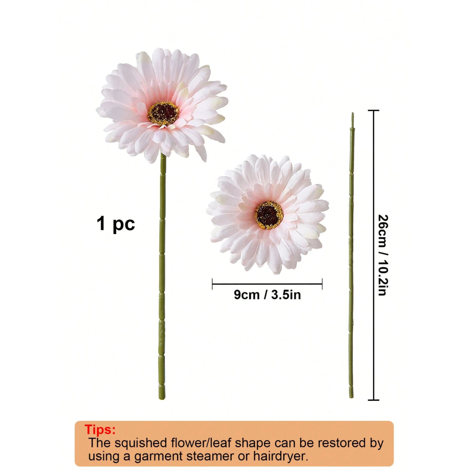 Home Decor Artificial Flowers Daisies Flower Indoor Outdo Decoration House Decor