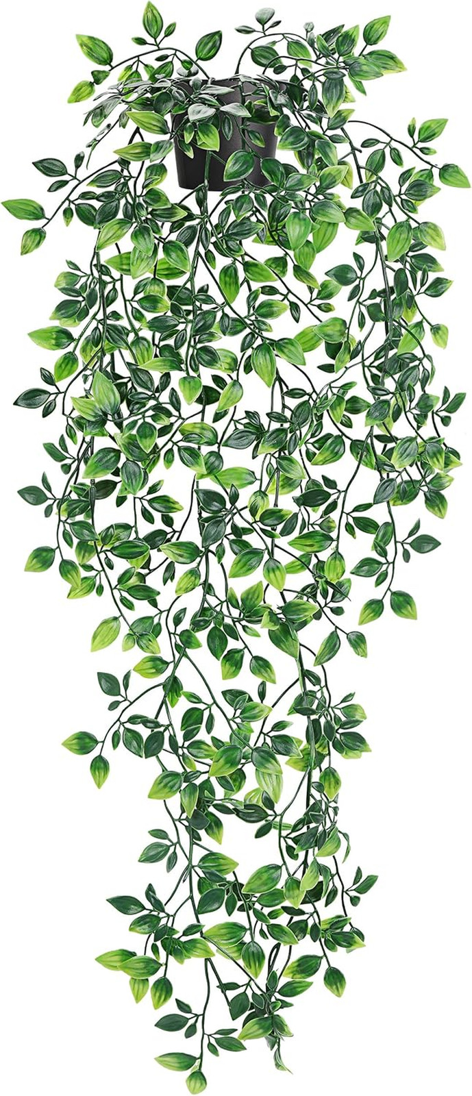 34″ Fake Hanging Plant Artificial for Bathroom Shelf Wall Decor | Artificial han