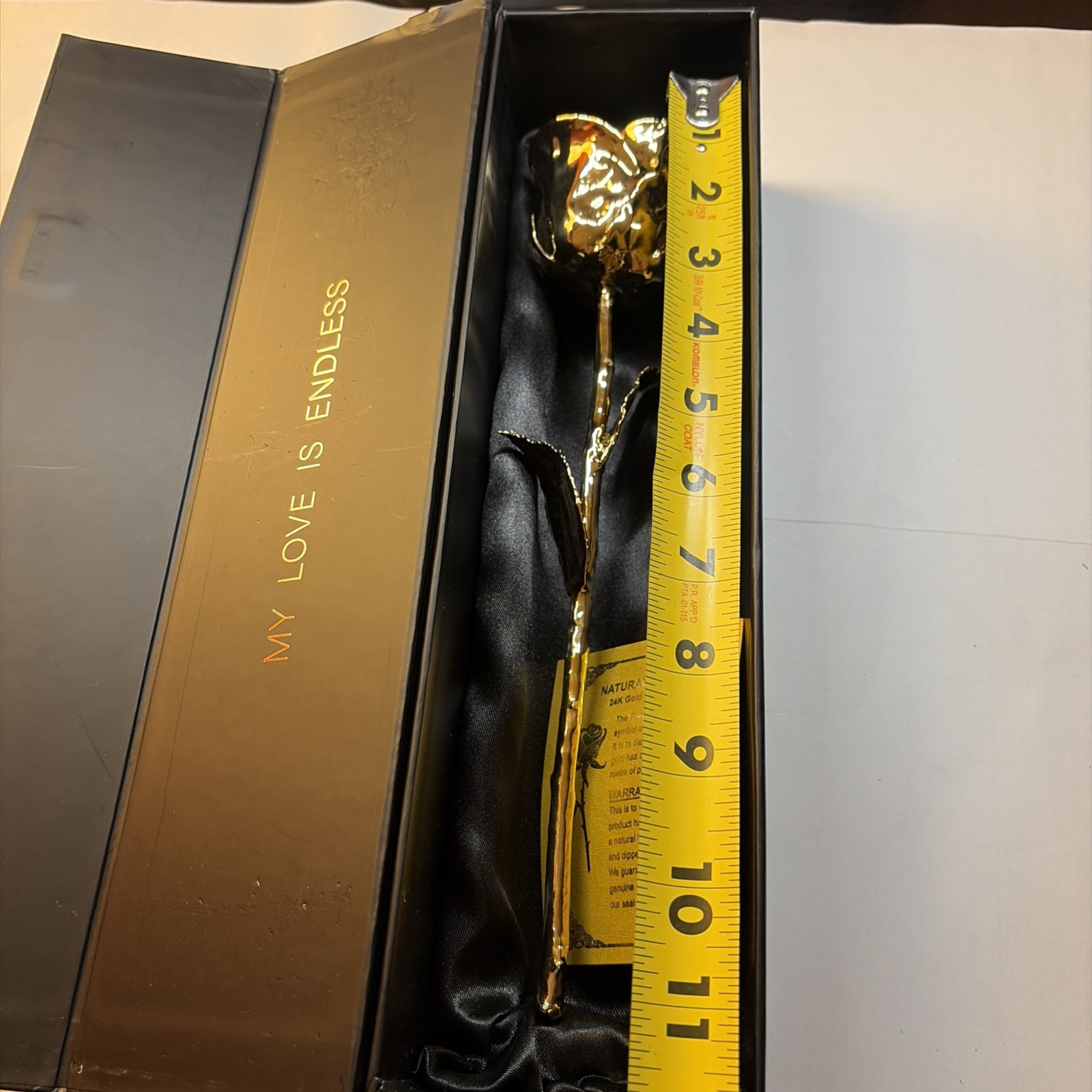 Golden Rose 24kt Forever is an iconic luxury gift