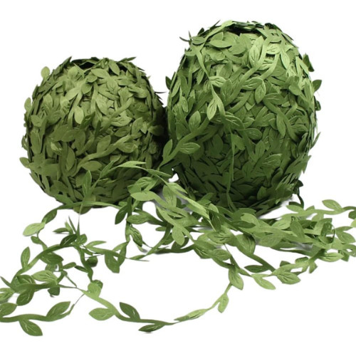 20 Meters Fake Vines Artificial Ivy Hanging Plant Fake Silk Leaves Greenery Garl