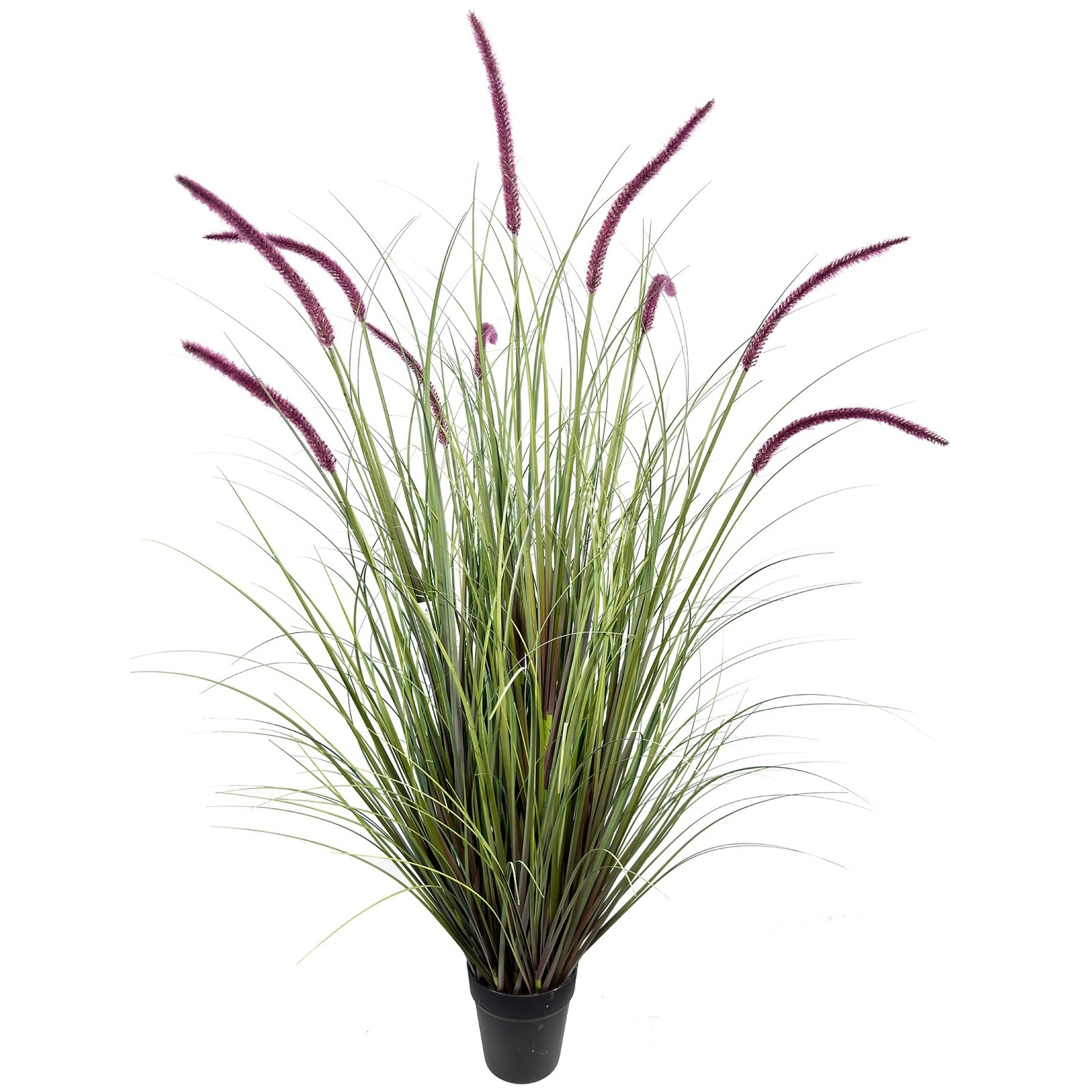 Artificial Plant 47in(1pack) Tall Artificial Grass Plant,Faux Plants Indoor H…