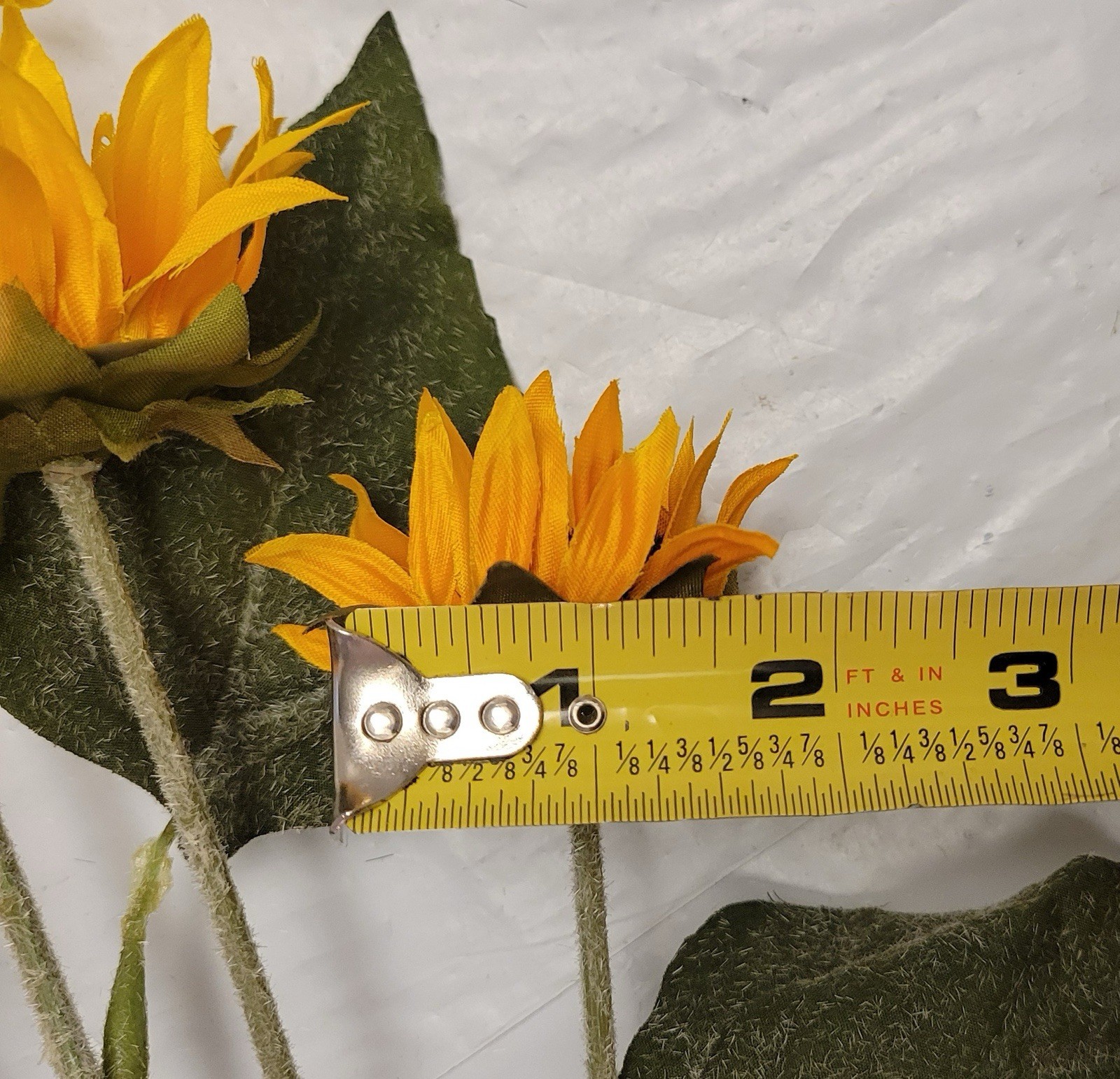 6ct Ashland Faux Flowers Yellow Sunflower Lot Stems Picks Craft DIY Fall Harvest