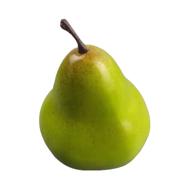 Artificial Pear for Kitchen Or Dining Room Faux Fruit Home Decoration Props Tool