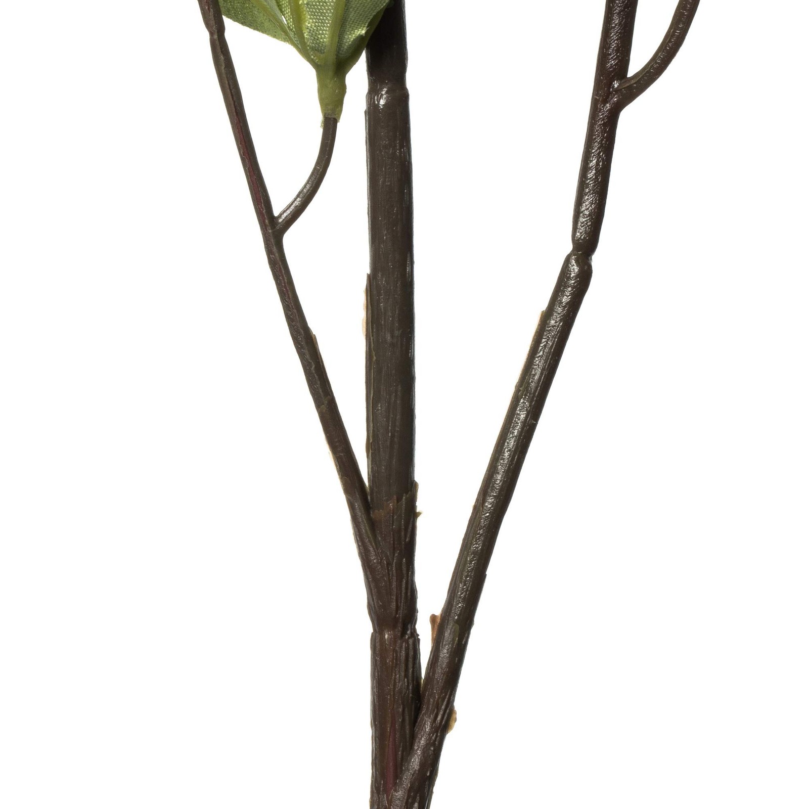 Vickerman 46″ Fabric Artificial Castor Bean Leaf Spray in Green (Set of 3)