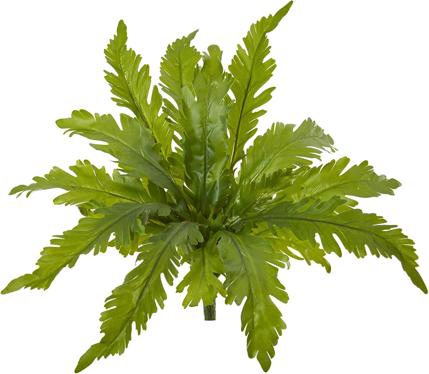 Set of 6 14-Inch Fern Artificial Plants for Home Decor