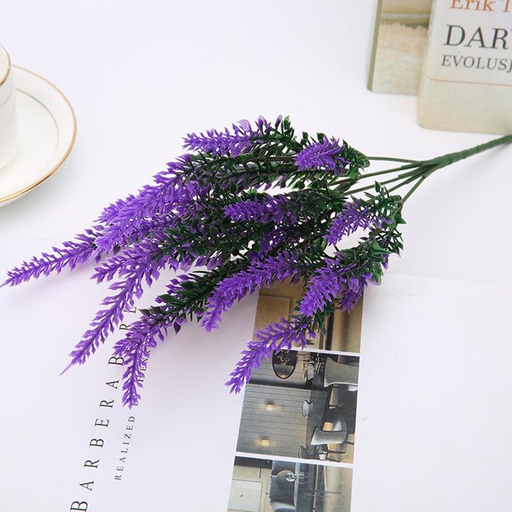 Lavender Bouquet Simulation Bouquet 36cm Artificial Flowers Decoration