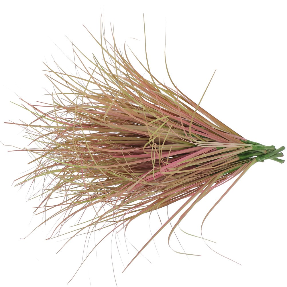 Set of 3 Simulated Grass Faux Decor Fake Plants for outside Artificial Outdoor