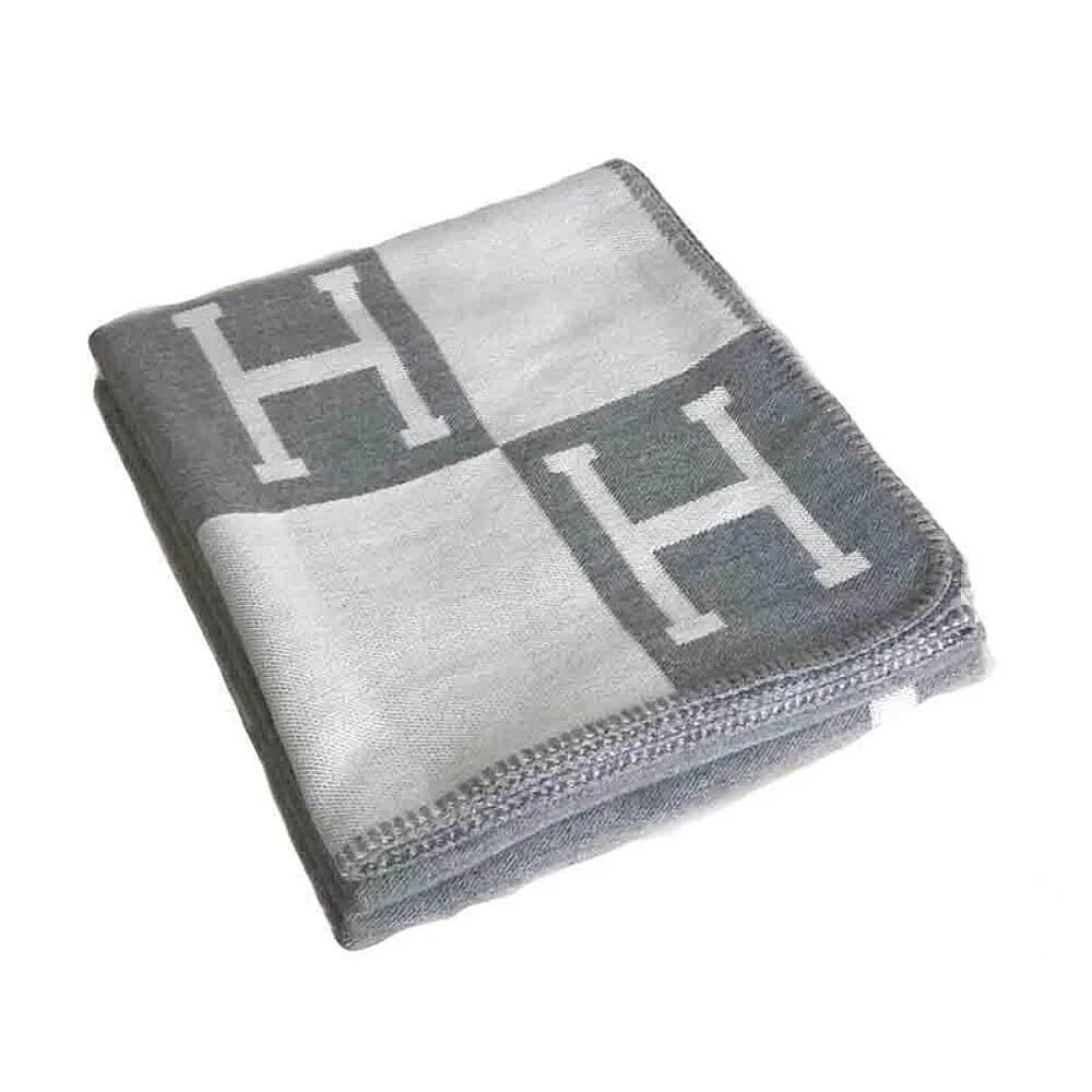 The Twillery Co. Diego Throw Plush Comfortable Blanket Made of Wool & Cashmere